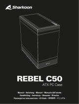 Sharkoon Rebel C50 RGB White Bedienungsanleitung