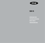 m-e SDO-10 Benutzerhandbuch