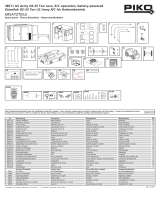 PIKO 38511 Parts Manual
