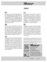 roco 42620 Universal Bedding Switch Drive Benutzerhandbuch