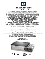 Kemper 104998 Smart Barbecue Benutzerhandbuch