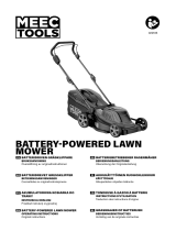 Meec tools 022106 Battery-Powered Lawn Mower Benutzerhandbuch