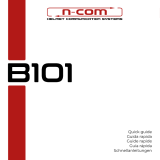 N-Com B101 Communication System Benutzerhandbuch