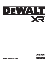 DeWalt DCS355N Benutzerhandbuch