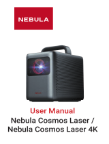 Nebula D23501F1 Cosmos Laser 4K Projector Benutzerhandbuch