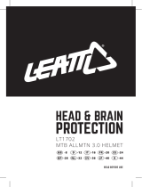 Leatt LT1702 Mtb Allmtn 3.0 Helmet Benutzerhandbuch