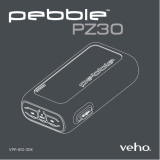 Veho Pebble PZ30 Argonaut Pro Power Bank Benutzerhandbuch