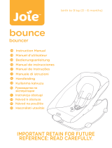 Joie Bounce Baby Playard Excursion Change and Bounce In The Rain Benutzerhandbuch