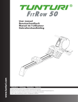 Tunturi FitRow-50 Ergometer Pedal Benutzerhandbuch