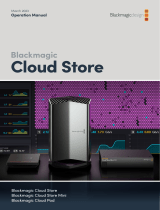 Blackmagic Cloud Store  Benutzerhandbuch