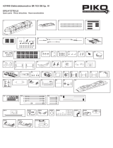 PIKO 37440 Parts Manual