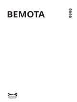 IKEA BEMOTA Wall Mounted Extractor Hood Benutzerhandbuch