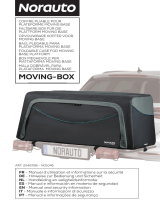 Norauto 2546786 Foldable Case for Moving Base Platform Benutzerhandbuch