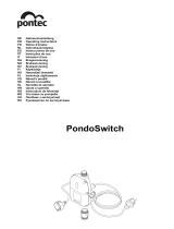 Pontec 2482384 PondoSwitch Water Pressure Switch Benutzerhandbuch