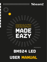 Beamz 153.325 BMS24 LED Mini Stroboscope Light Benutzerhandbuch