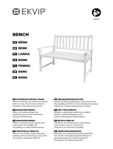 EKVIP 022273 Bench Benutzerhandbuch