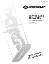 Schildkröt Schaukelsitz "Skateboard Swing" Benutzerhandbuch