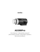 Godox AD300Pro Outdoor Flash Benutzerhandbuch