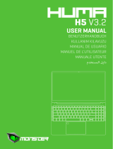 Monster Huma H5 V3.2 Notebook Benutzerhandbuch
