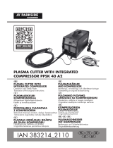 Parkside PPSK 40 A2 Plasma Cutter Benutzerhandbuch