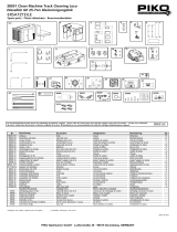 PIKO 38501 Parts Manual