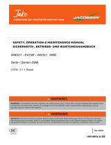Jacobsen 068021-E410E Maintenance Manual
