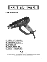 Constructor CHAGD2003-BM Benutzerhandbuch