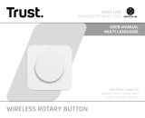 Trust TRANSMITTER AWRT-1000 Wireless Rotary Dimmer Benutzerhandbuch