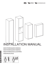iDo Tall cabinet Sense Art 725x366mm Benutzerhandbuch