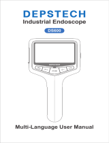 DEPSTECH DS600 Industrial Endoscope Benutzerhandbuch