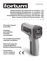fortum 4780401 Non-contact Infrared Thermometer Benutzerhandbuch