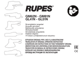 Rupes GM62N Angular Grinders Benutzerhandbuch