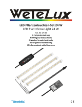 Wetelux 95 14 08 LED Plant Grow Light 24 W Benutzerhandbuch