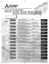 Mitsubishi Electric MSZ-LN25VGW Split Type Air Conditioners Benutzerhandbuch