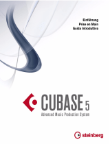 Steinberg Cubase 5 Schnellstartanleitung