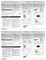 Lutron QSFC-EDU-BP-C Wire-Free Roller Shade Electronic Drive Unit Benutzerhandbuch