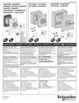 Schneider Electric VC1GUN TeSys Vario Enclosed Emergency Switch Disconnector Benutzerhandbuch
