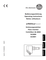 IFM SA3001 Bedienungsanleitung