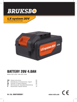 Rusta 956015900301 Battery-Powered Multi-Tool Bruksbo LX System Benutzerhandbuch