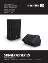 LD Systems STINGER 12 A G3 Benutzerhandbuch