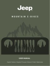 Jeep Blizzard Mountain Electric Bike Benutzerhandbuch