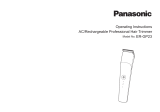 Panasonic ERGP23 Bedienungsanleitung