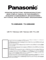 Panasonic TX32MS490E Schnellstartanleitung