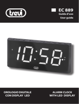 Trevi EC 889 Alarm Clock Benutzerhandbuch