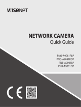 Wisenet PNO-A9081RLP Network Camera Benutzerhandbuch