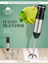Rusta 900701430101 Hand Blender Benutzerhandbuch
