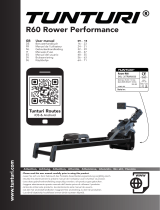 Tunturi Performance R60 Rowing Machine Benutzerhandbuch