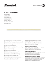 Anslut 019947 LED Strip Benutzerhandbuch