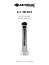 Sonnenkönig Lufterfrischer Air Fresh 9 Bedienungsanleitung