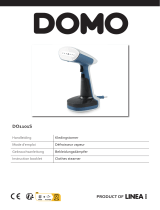 Domo DO1101S Clothes Steamer Benutzerhandbuch